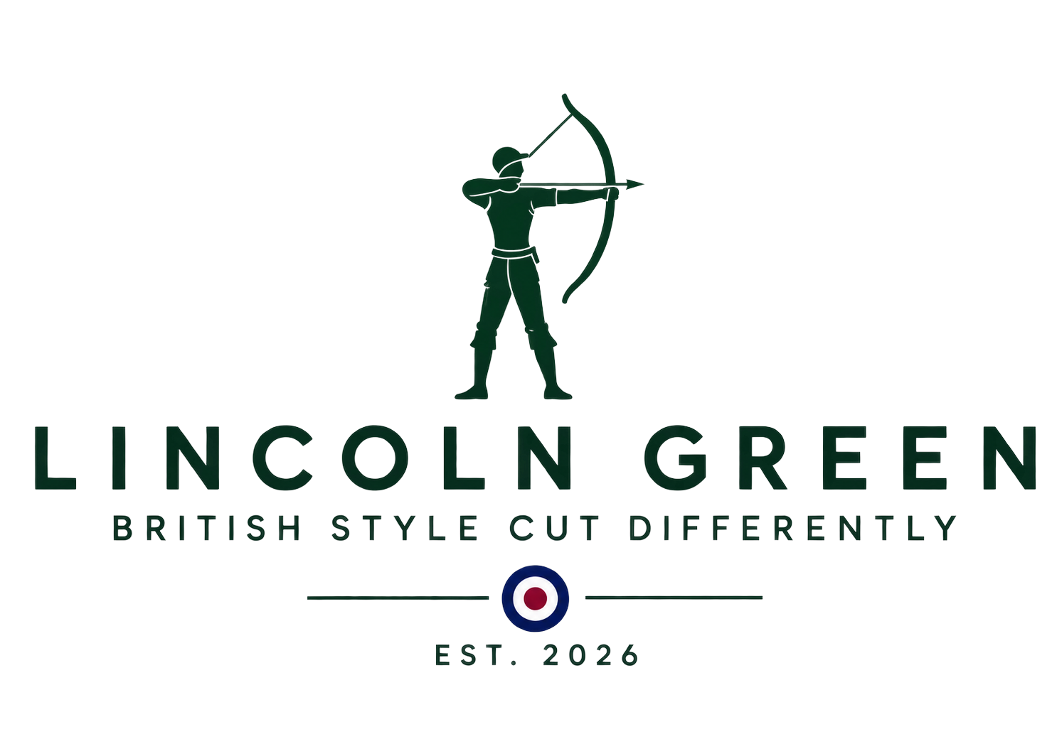 Lincoln Green — British Style Cut Differently — Established 2026